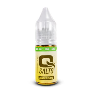 QSALTS BANANA SHAKE NICOTINE SALTS