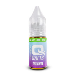 QSALTS GRAPE ICE NICOTINE SALTS