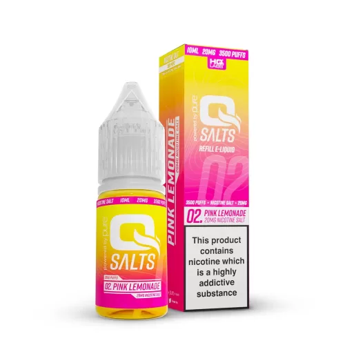 QSALTS Pink Lemonade