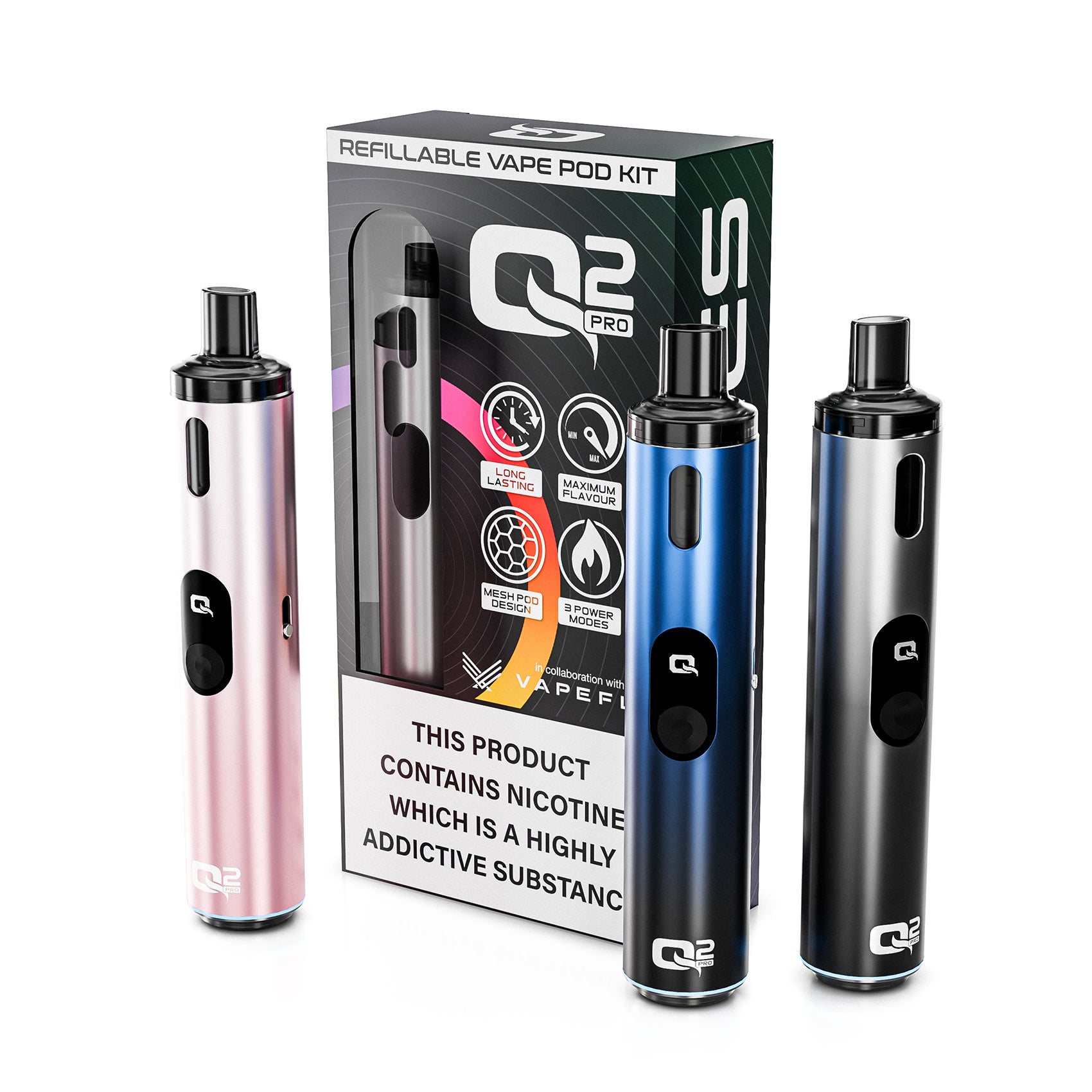 Q2 PRO VAPE KIT