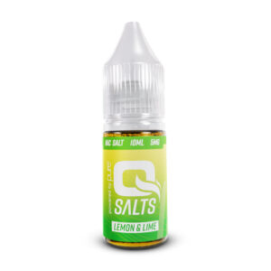 QSALTS LEMON LIME NICOTINE SALTS