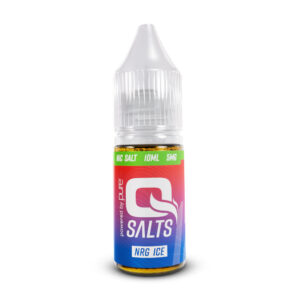 QSALTS NRG ICE NICOTINE SALTS