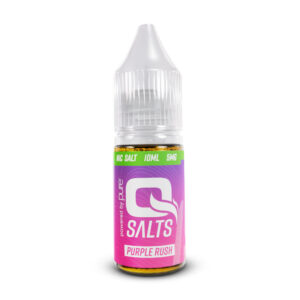 QSALTS PURPLE RUSH NICOTINE SALTS