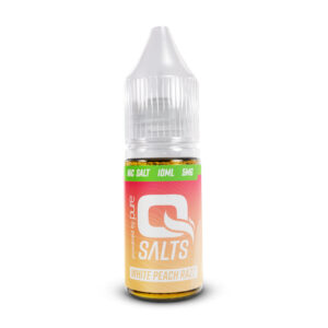 QSALTS WHITE PEACH RAZZ NICOTINE SALTS