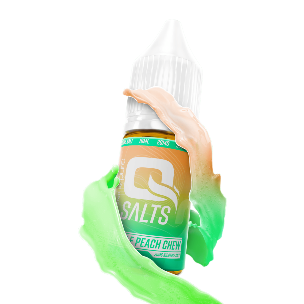 QSALTS Apple Peach Chew