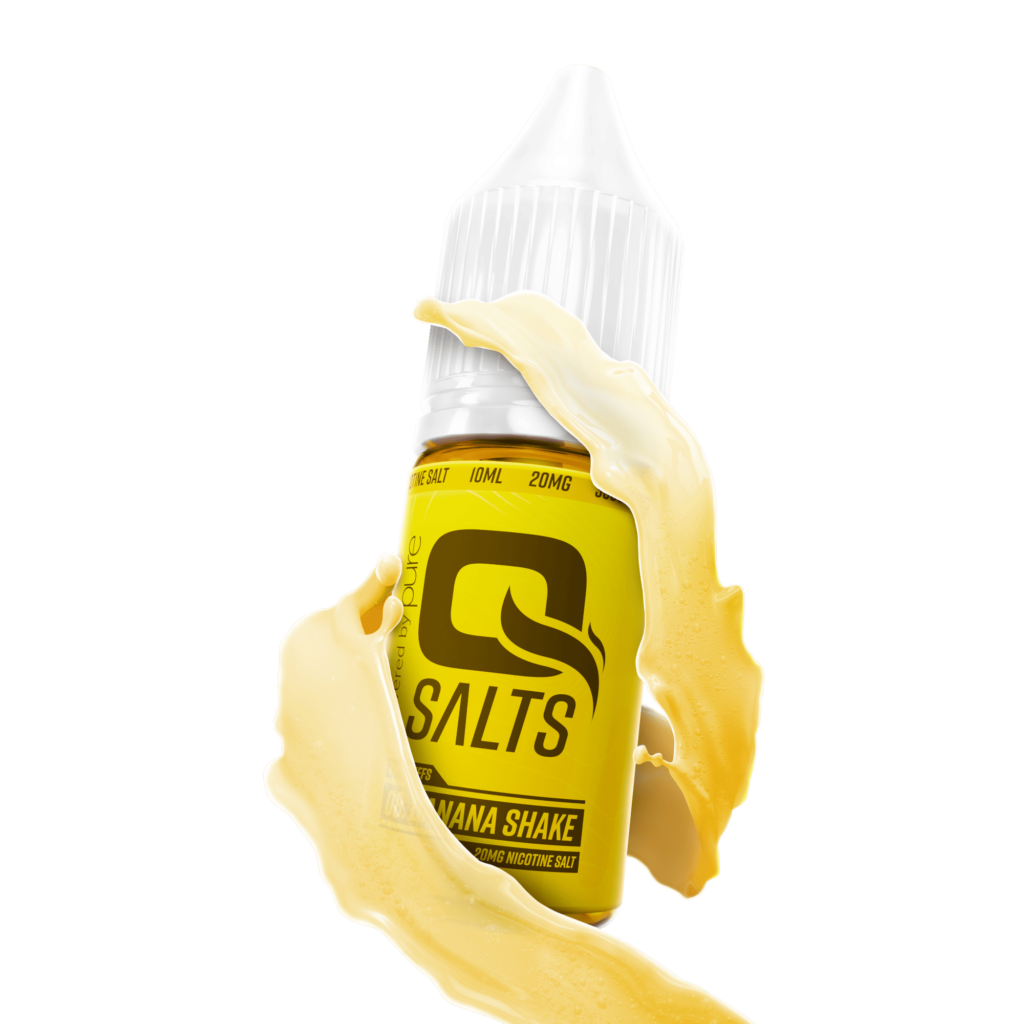 QSALTS Banana Shake