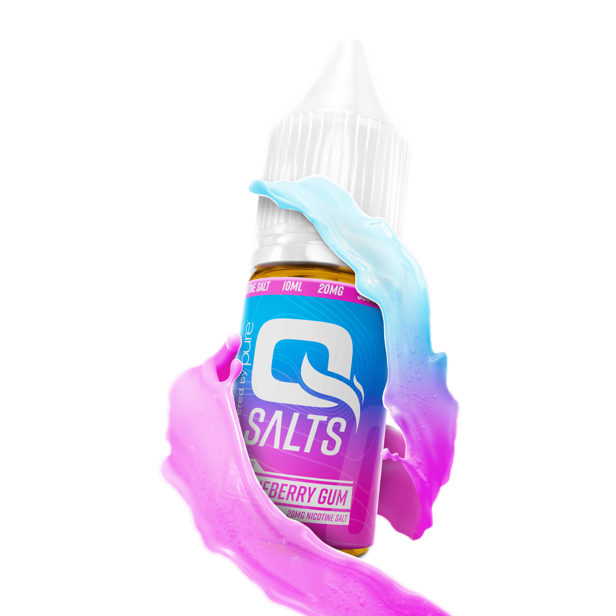 QSALTS Blueberry Gum