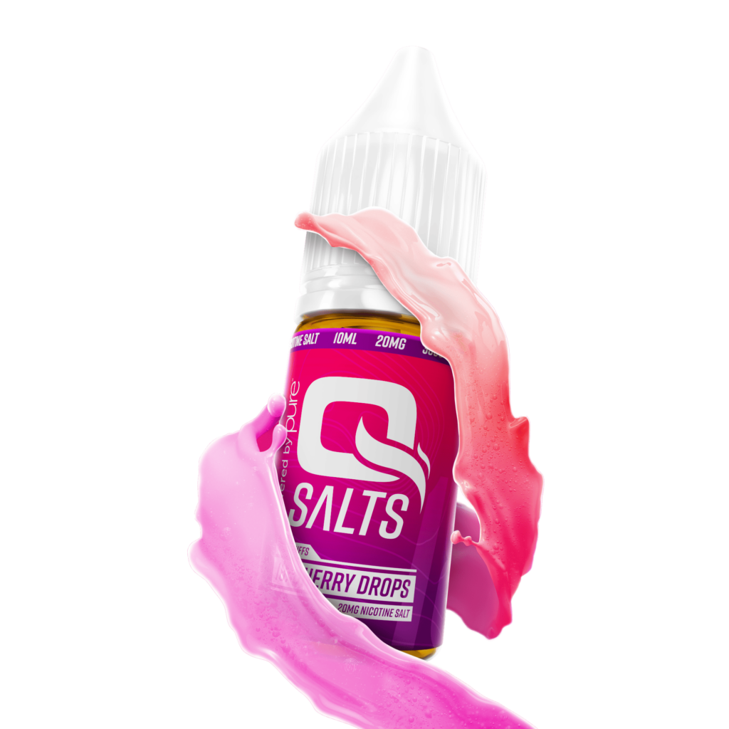 QSALTS Cherry Drops