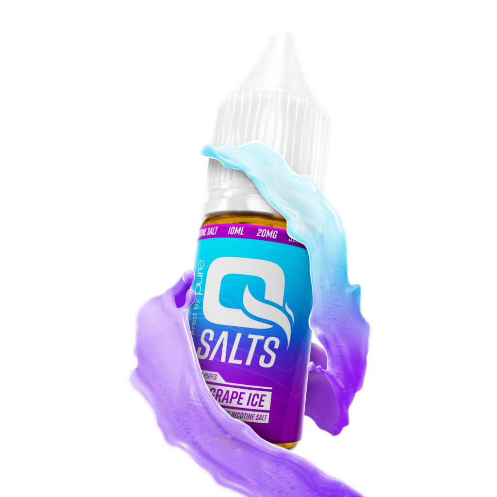 QSALTS Grape Ice
