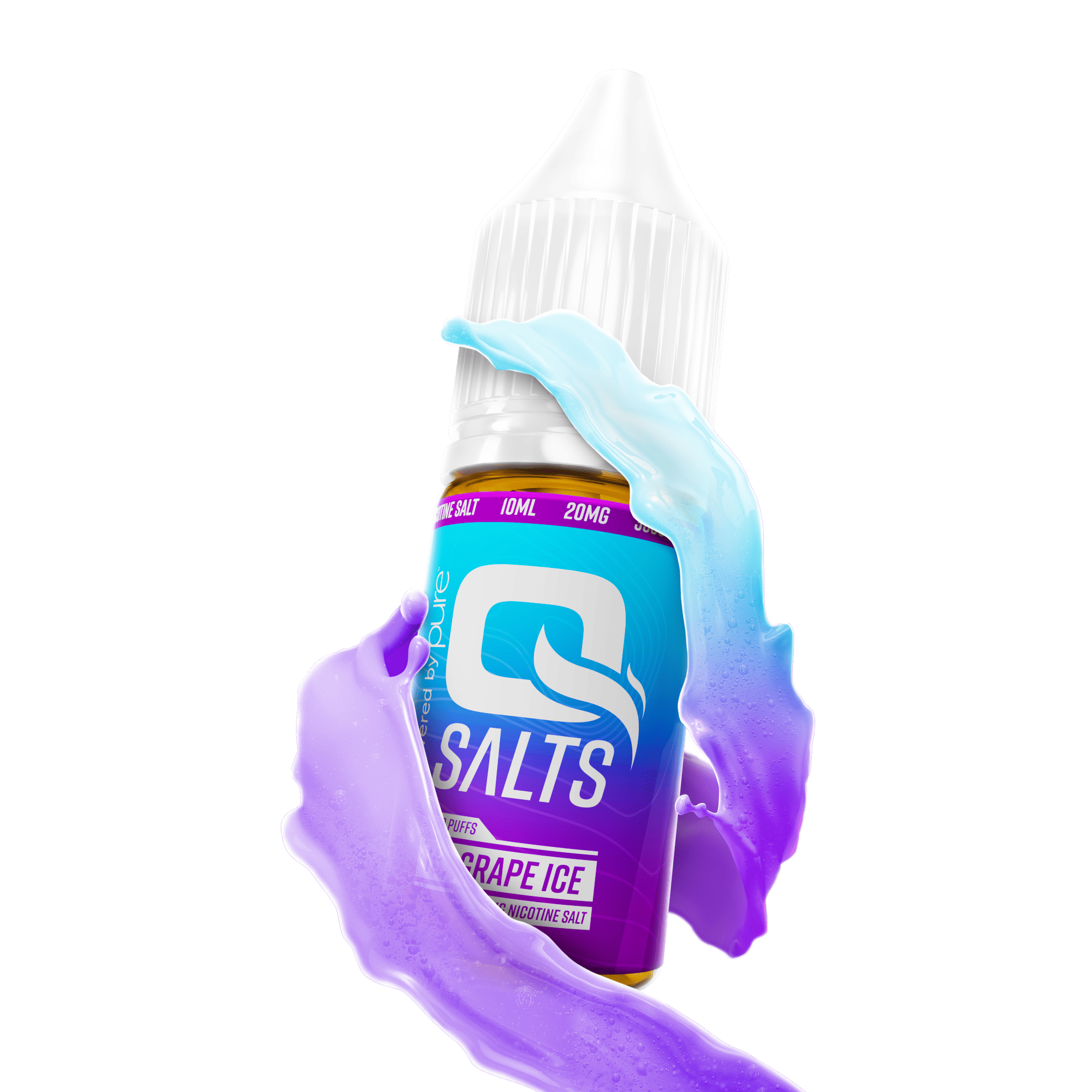 QSALTS Grape Ice