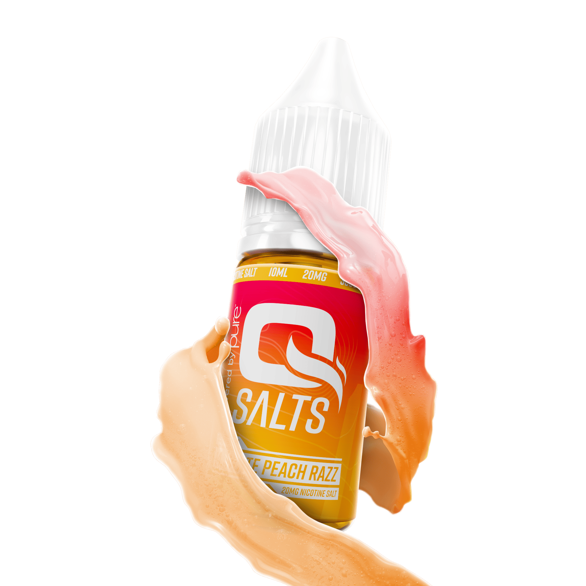 QSALTS White Peach Razz