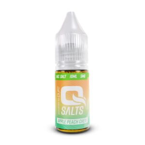 QSALTS APPLE PEACH CHEW NICOTINE SALTS