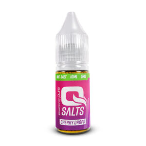 QSALTS CHERRY DROPS NICOTINE SALTS