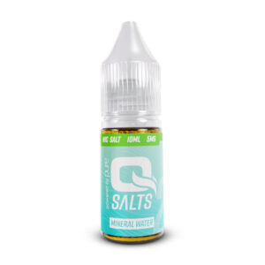 QSALTS MINERAL WATER NICOTINE SALTS