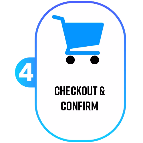 Checkout & Confirm